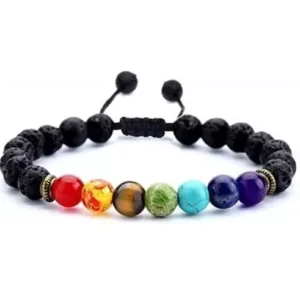 Pulsera armonizadora "7 chakras" - Equilibrio energético