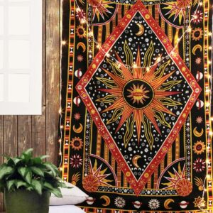 Tapiz de pared "mandala celestial" - Meditación y armonía