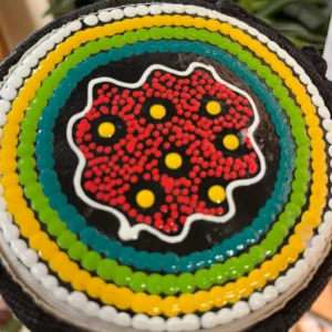 Tambor Tortuga 2 | CRISTALES Y BISUTERIA, SL